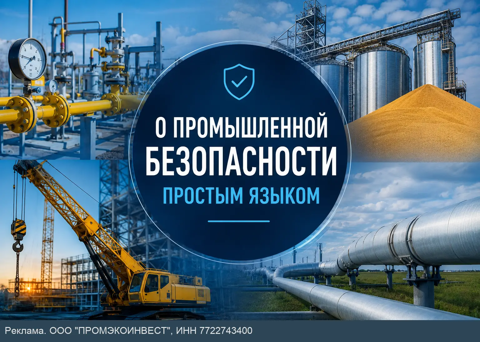 Промышленная безопасность без сложных формулировок