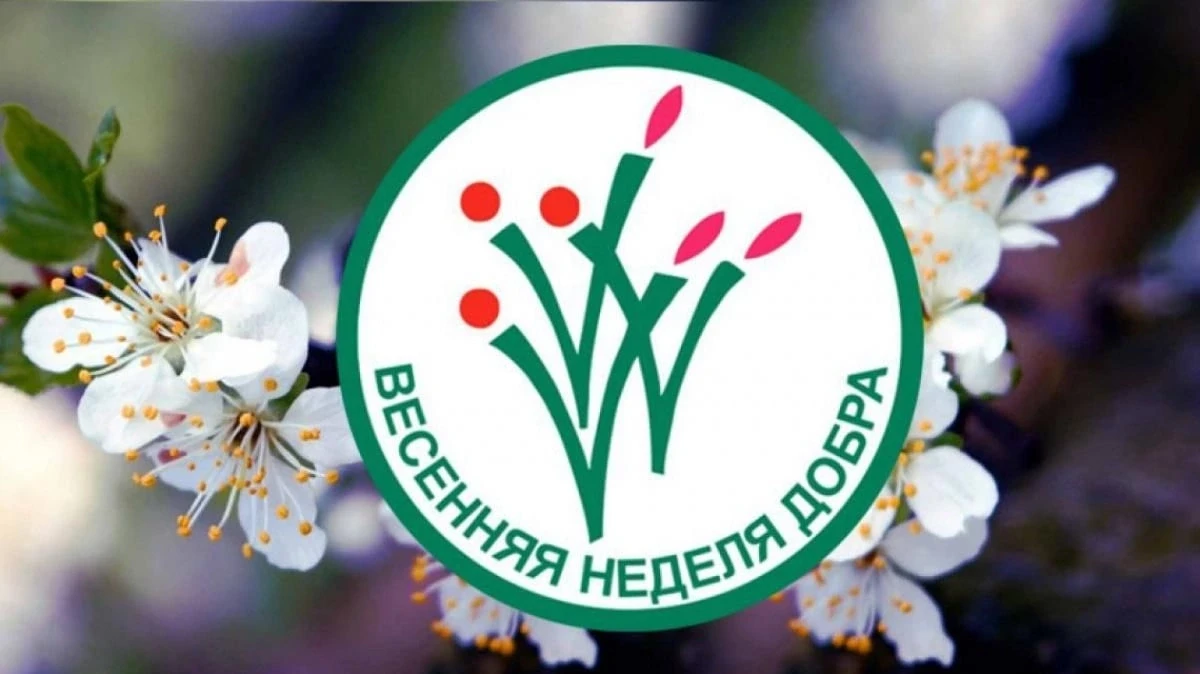 🌸 Весенняя неделя добра 2026: вместе мы создаём наше будущее. По всей России проходит ...