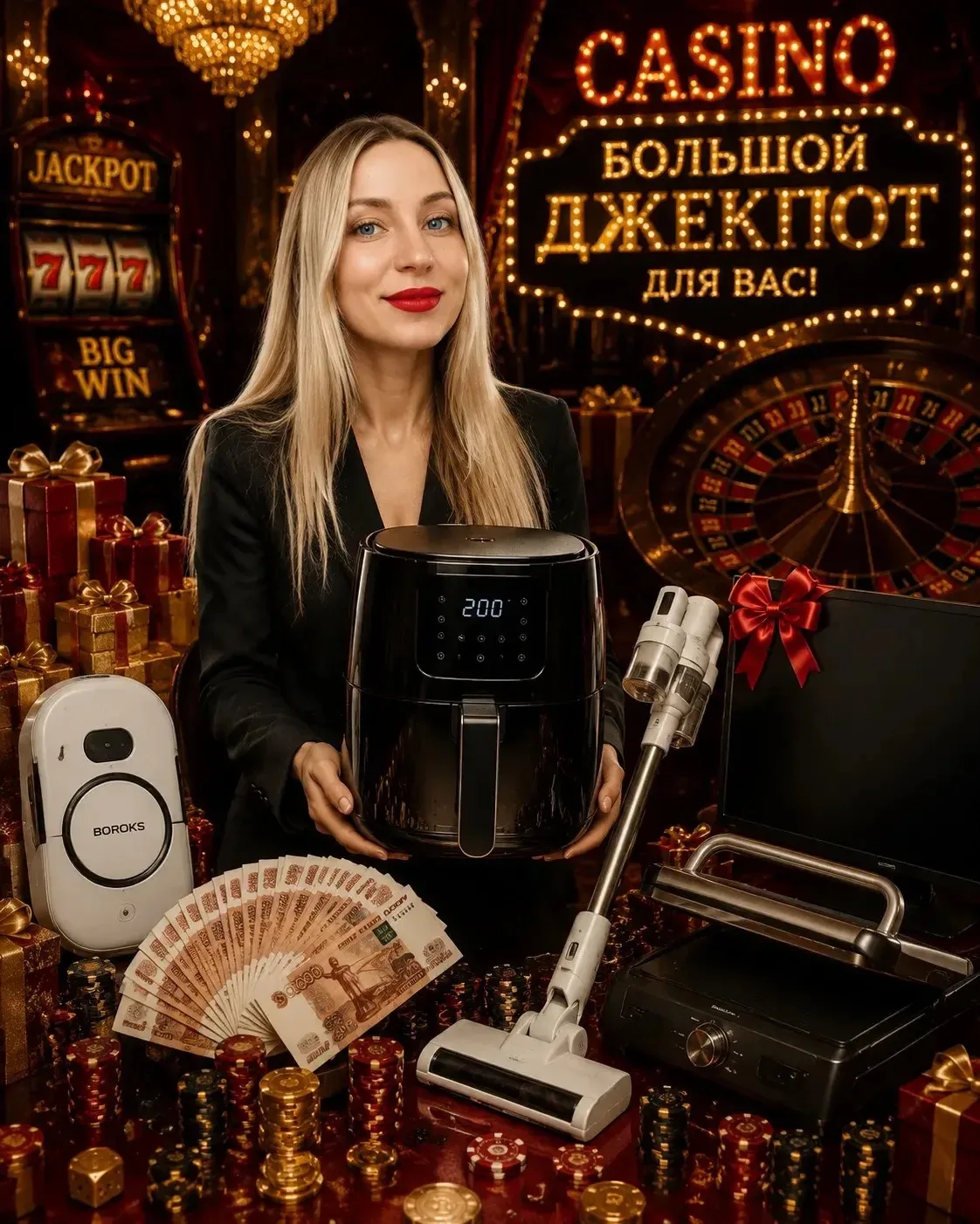 🎰 ОТКРЫВАЕМ БОЛЬШОЕ КАЗИНО ПОДАРКОВ 🎁

Девочки, мы решили порадовать вас и подготовили кое-что оче