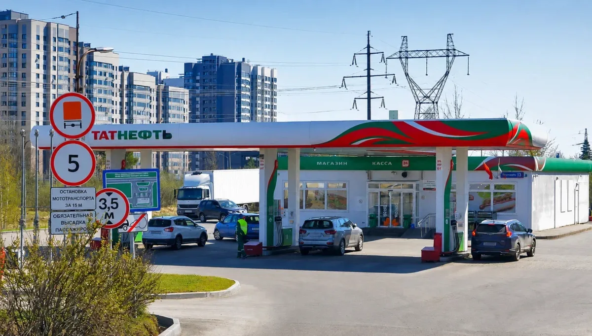 В сети АЗС «Татнефть» ввели существенные ограничения на продажу топлива