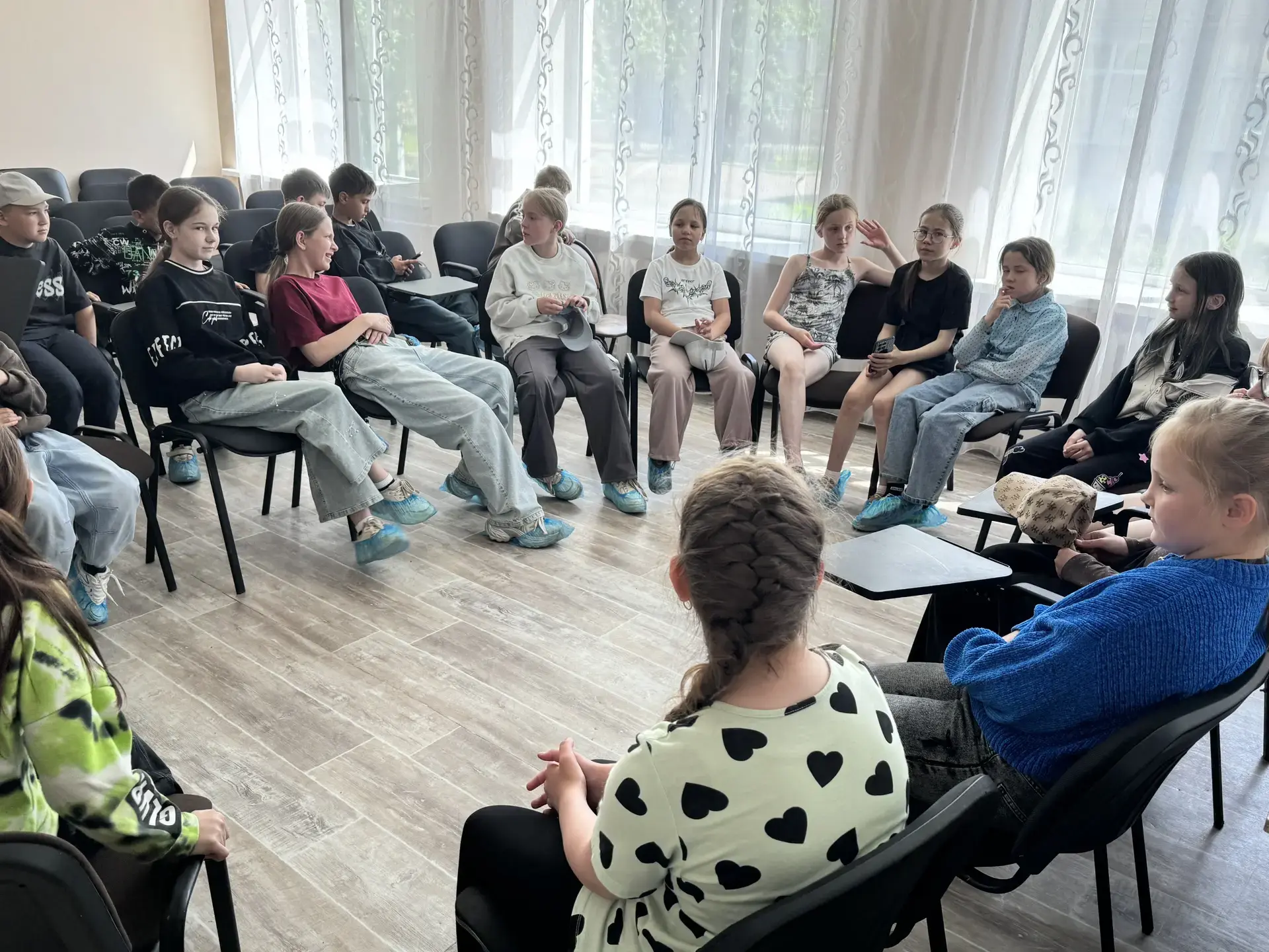 Каникулярная площадка профориентационной направленности

📍В нашем центре в рамках каникулярной площ