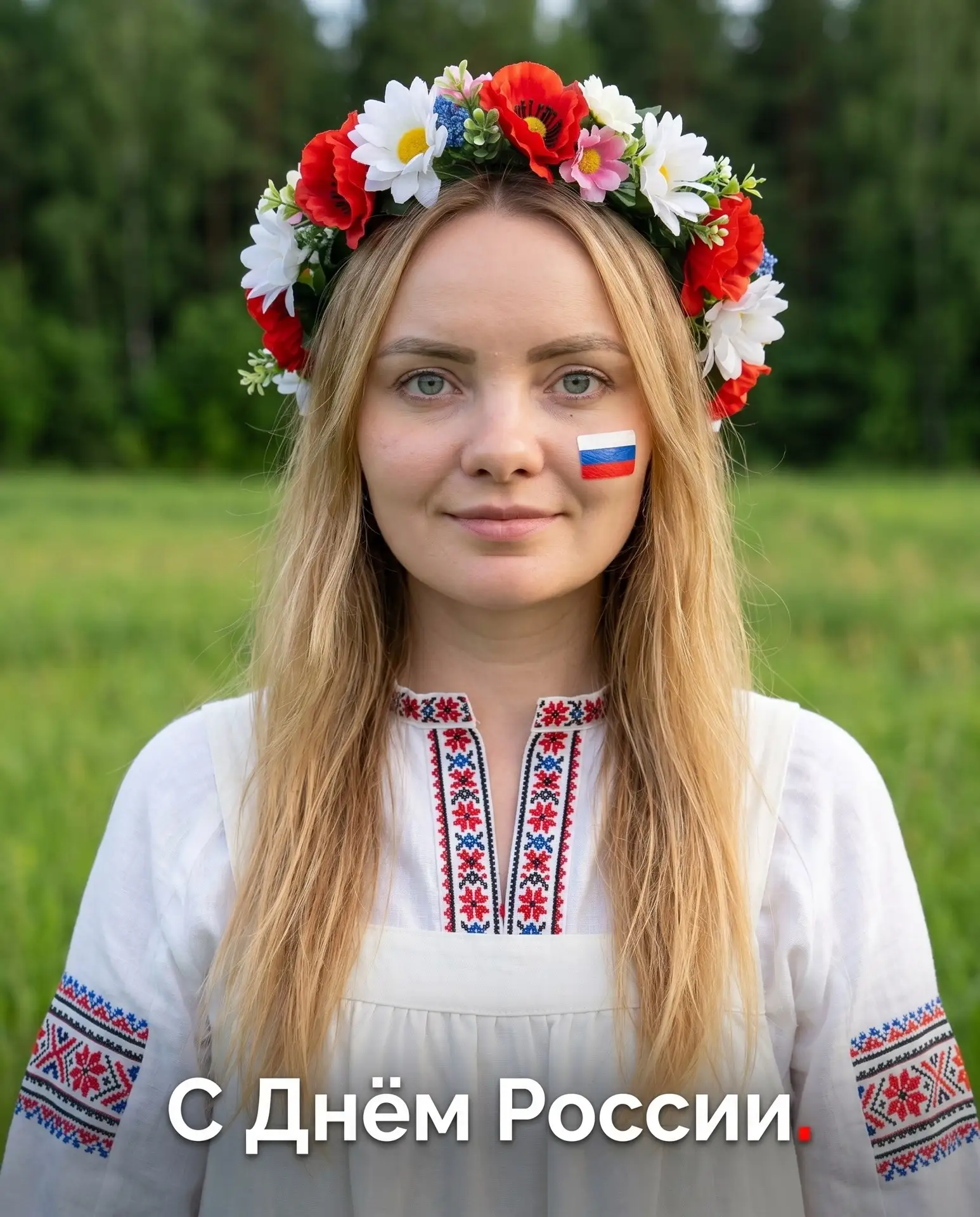 С Днём России! 🇷🇺

В этот солнечный  и по-настоящему летний день хочу сказать вам огромное спасибо