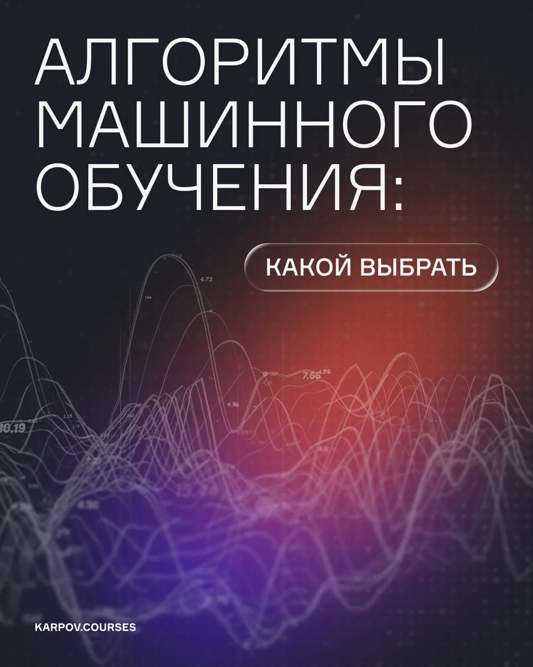 Каждой задаче — свой ML-алгоритм