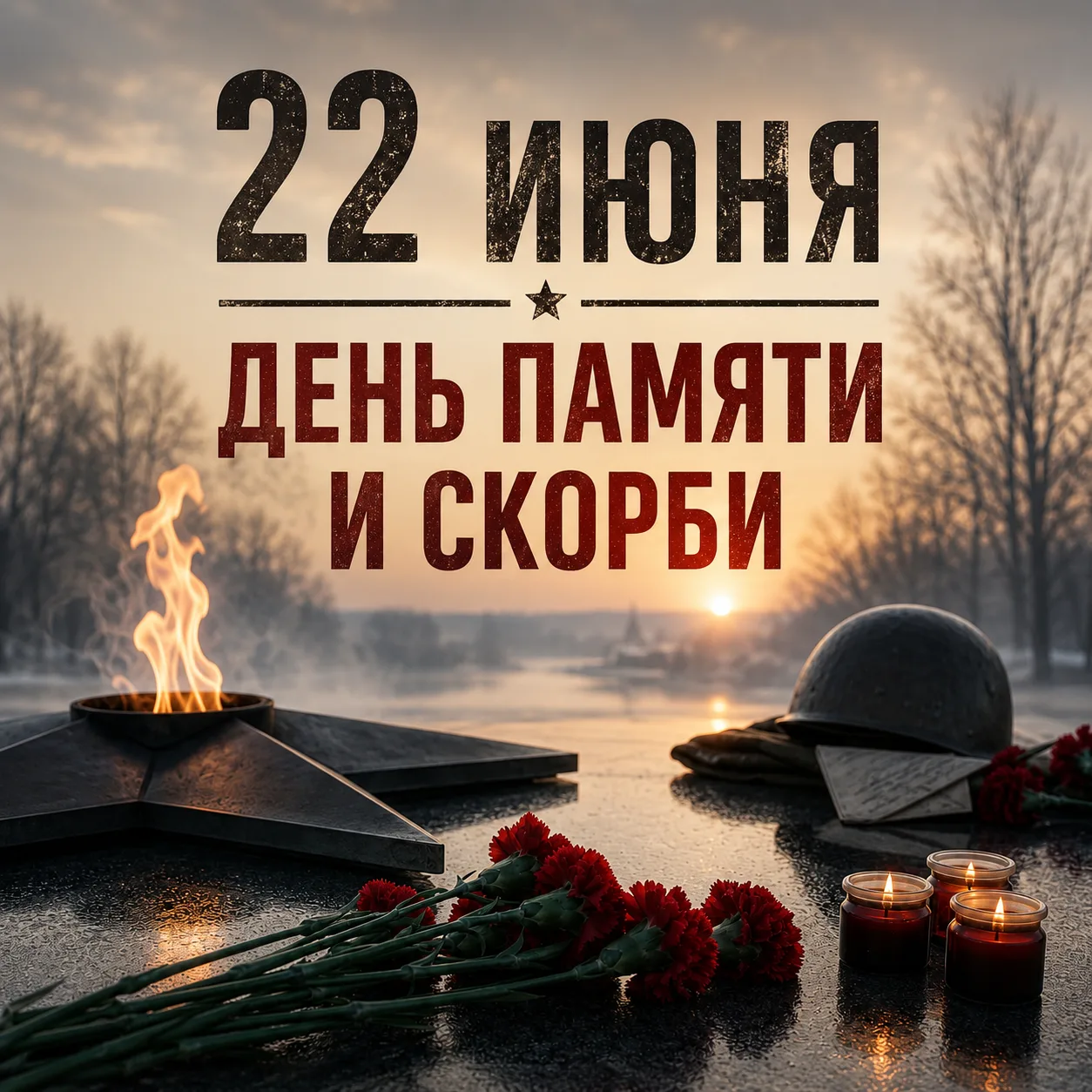 22 июня, в день начала Великой Отечественной войны, во всех уголках Ольгинского округа пройдут памят