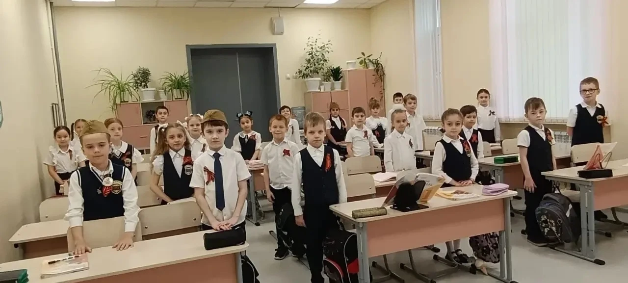 ⭐️Приближается светлый праздник 9 мая, и школьные стены наполняются атмосферой памяти и гордости, св