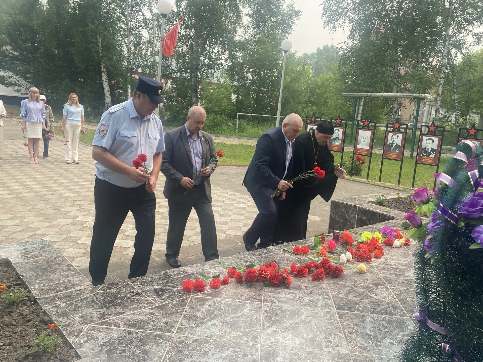 22 июня – день, когда история нашей страны замирает, чтобы вспомнить о самой страшной г...
