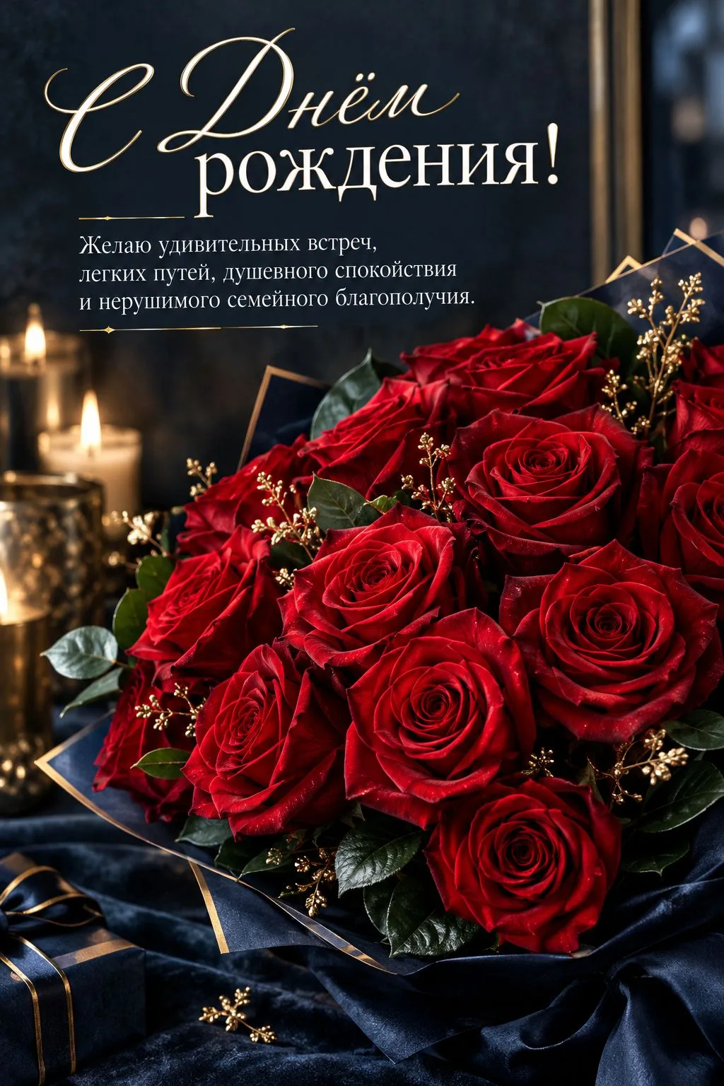 🔥 Красивые картинки и открытки женщине с Днем рождения с пожеланиями.