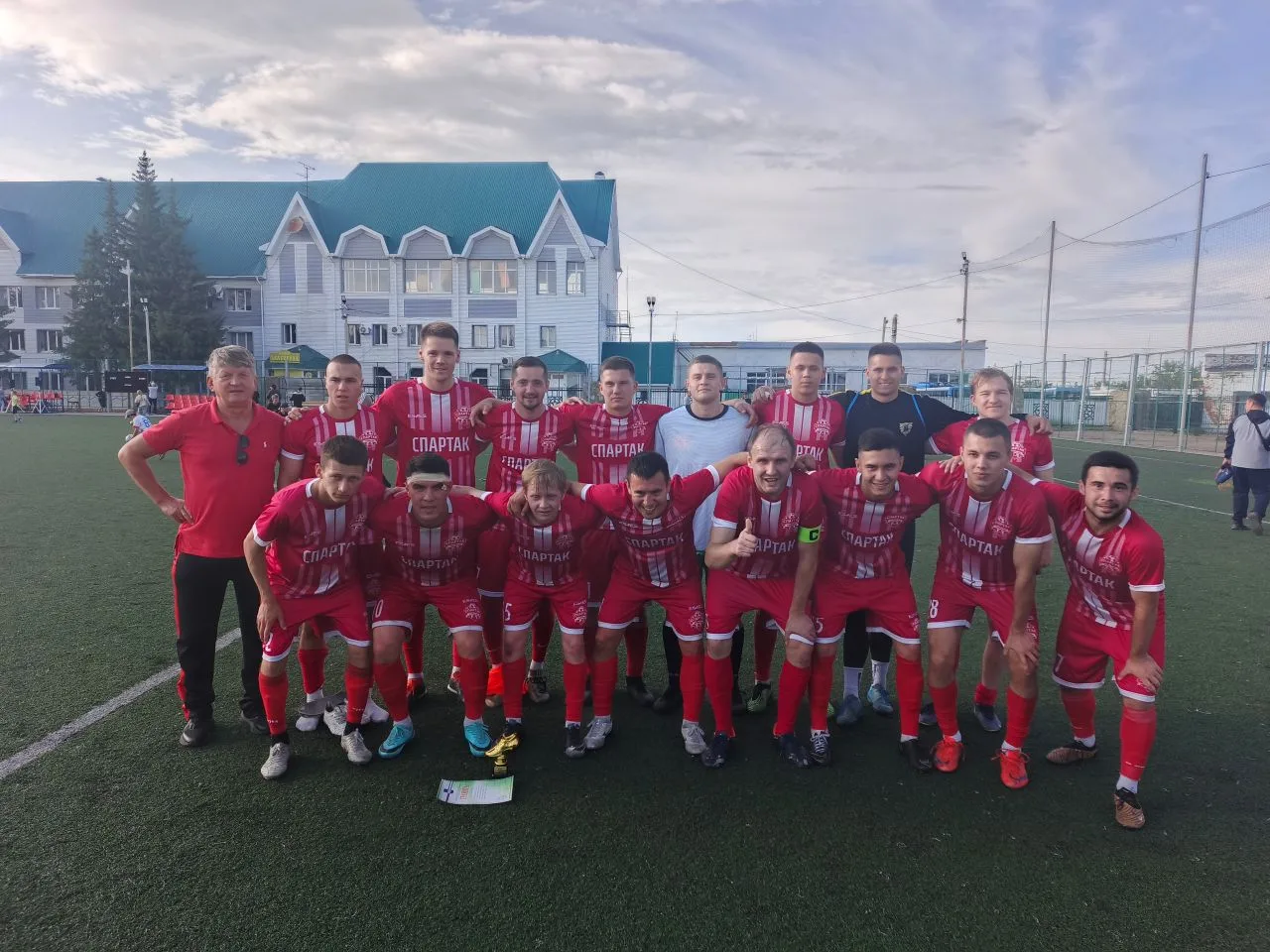 Результаты игр Чемпионата РБ по футболу 07.06.2026г. в г. Стерлитамак. «СОДОВИК» (Стерлитамак) - «СП