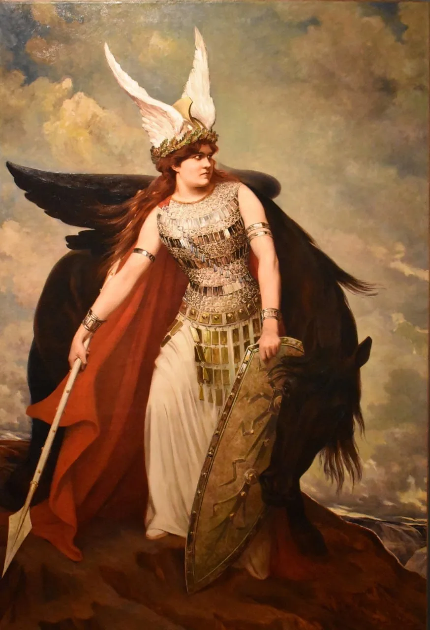 «Валькирия»

Серве Джозеф Детиллё, 1898

@mythology