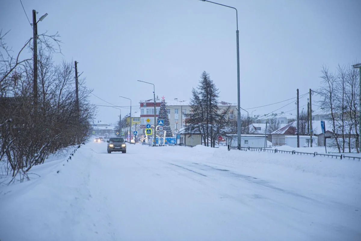 В 2026 году в НАО продолжат приводить дороги в нормативное состояние