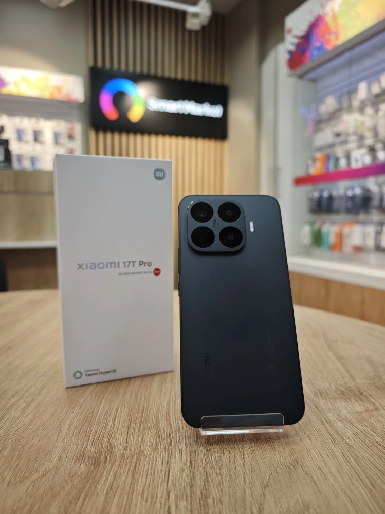 Знакомьтесь: Xiaomi 17T Pro — мощь в каждом кадре! 📸⚡

Новый флагман от Xiaomi готов удивить даже с