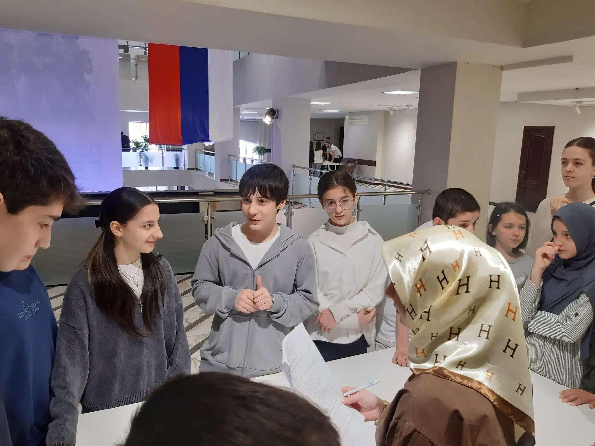 🚀 Космическое приключение семиклассников!  В честь Дня космонавтики наши учащиеся 7‑го класса отправ