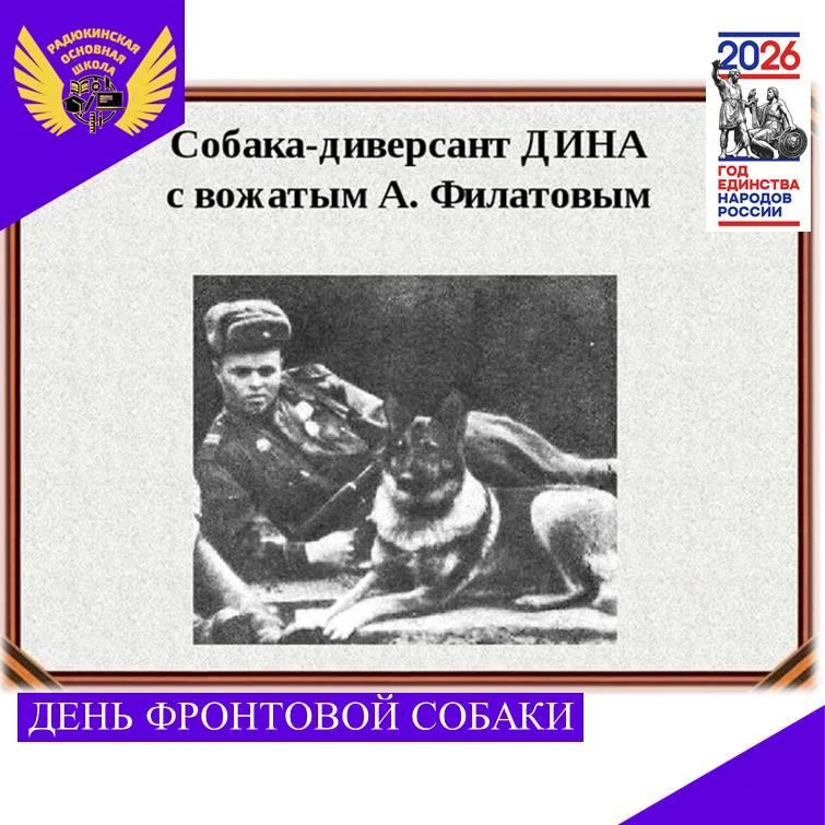📍Памятная дата посвящена служебным собакам в годы Великой Отечественной Войны. Приуроч...