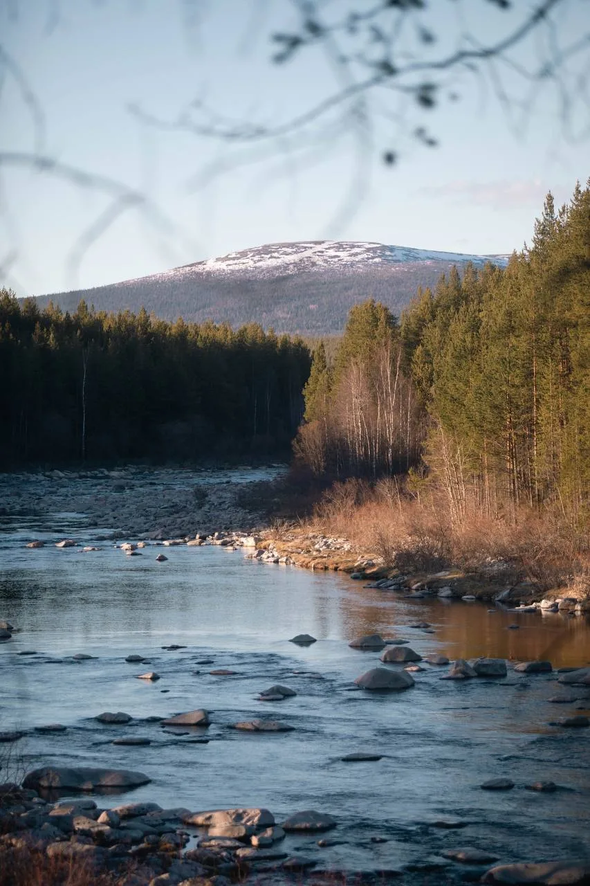 ⛰Иногда для счастья нужны лишь горные пейзажи перед глазами.  Столь колоритных мест в Мурманской обл