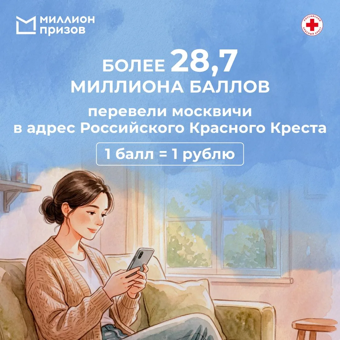 Участники городской программы лояльности «Миллион призов» продолжают поддерживать жителей приграничн