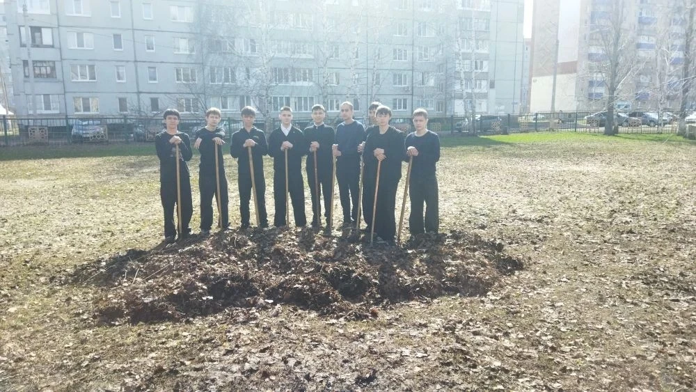 В Чистый четверг наша школа традиционно провела весенний субботник — это стало своеобразным символом
