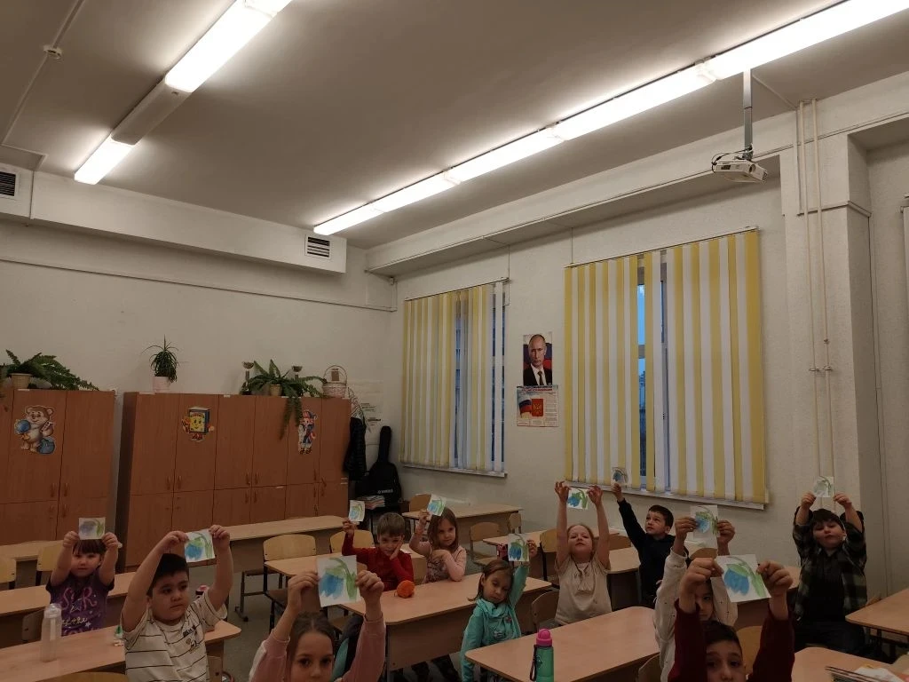 🌷 День подснежника в Школе будущего первоклассника Сегодня в Школе будущего первоклассника прошло тр