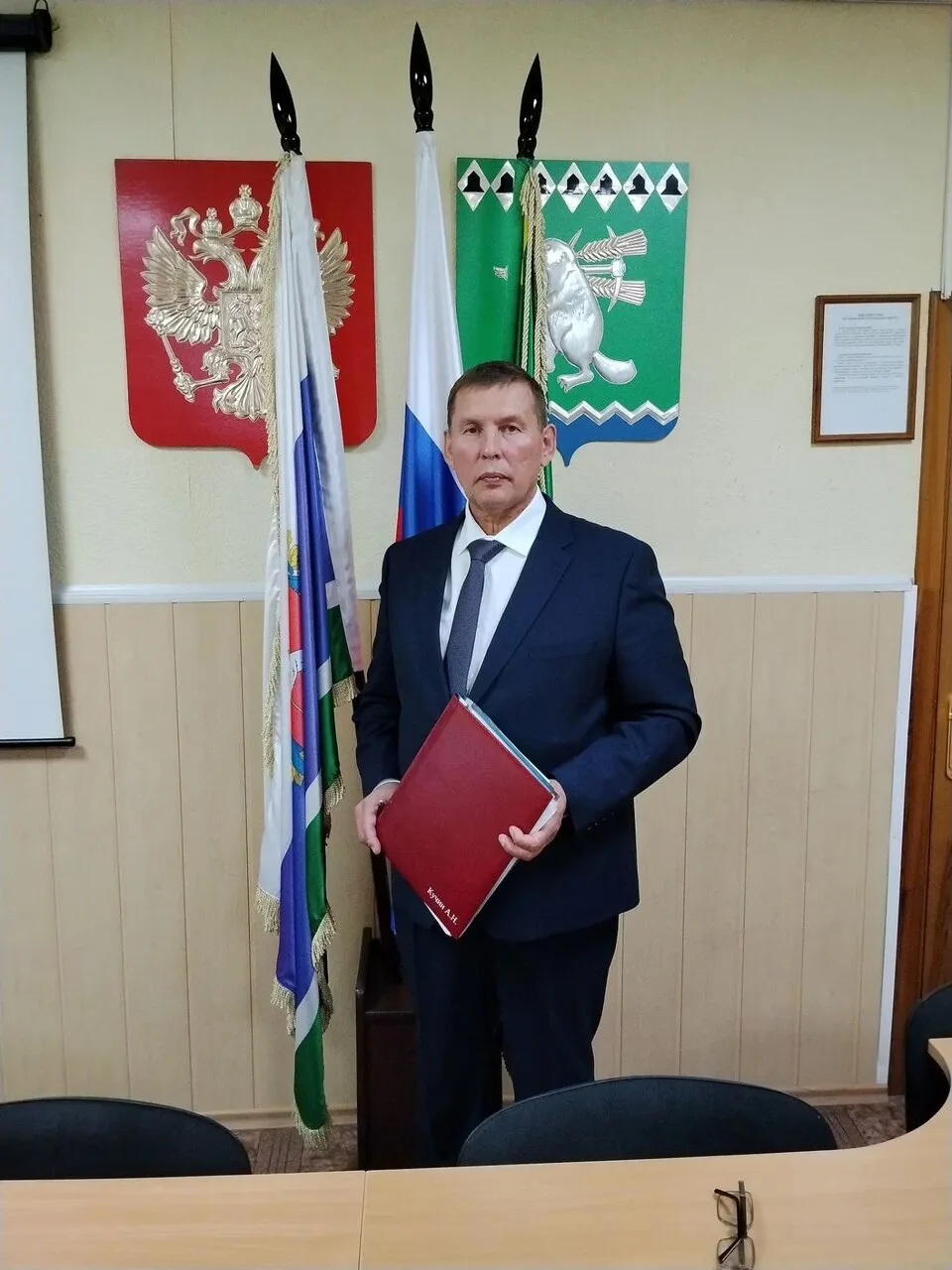 Председателем Думы 8 созыва избран Алексей Кучин