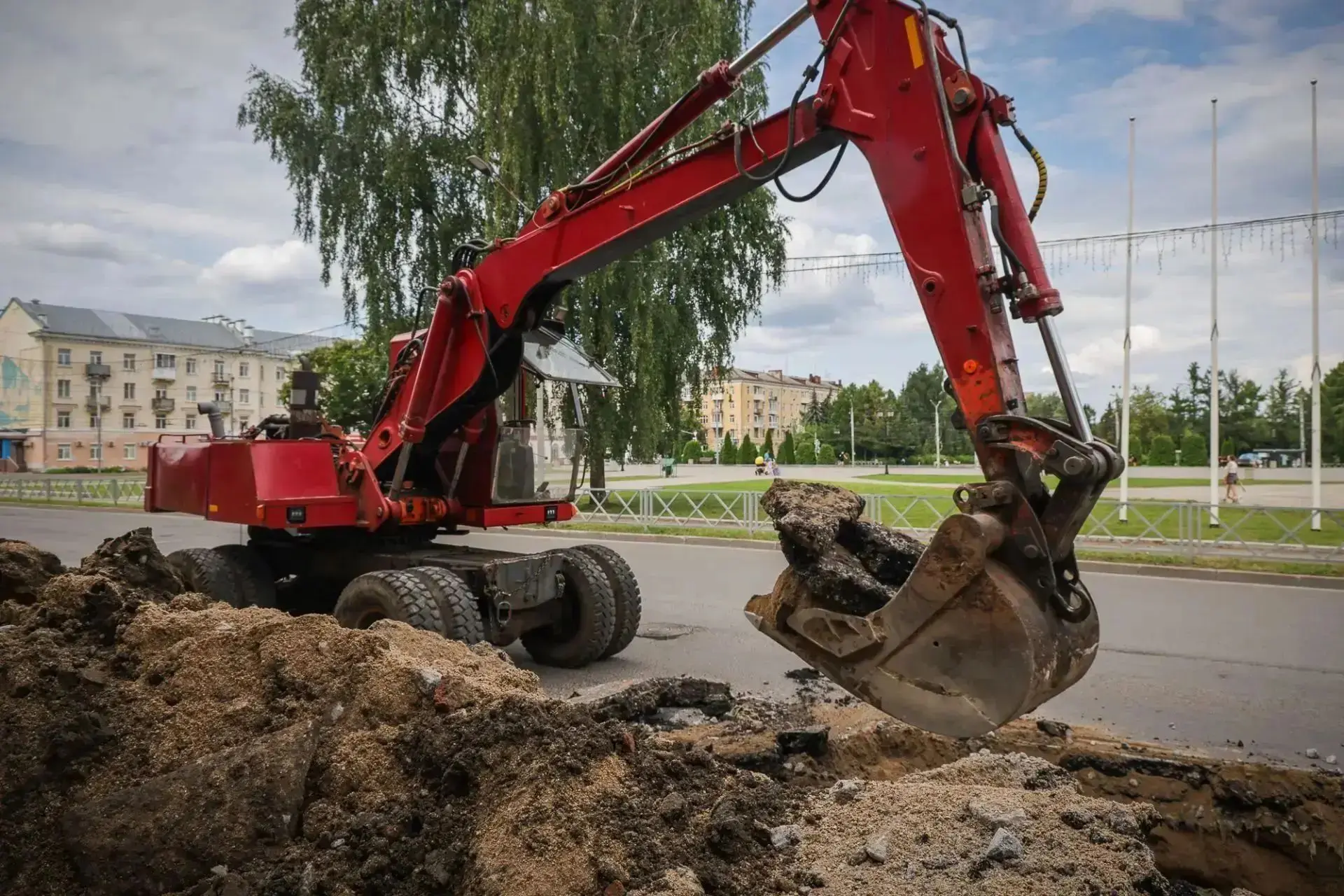 Формируем новый подход к устранению коммунальных аварий в регионе. Создаем отдельные ав...