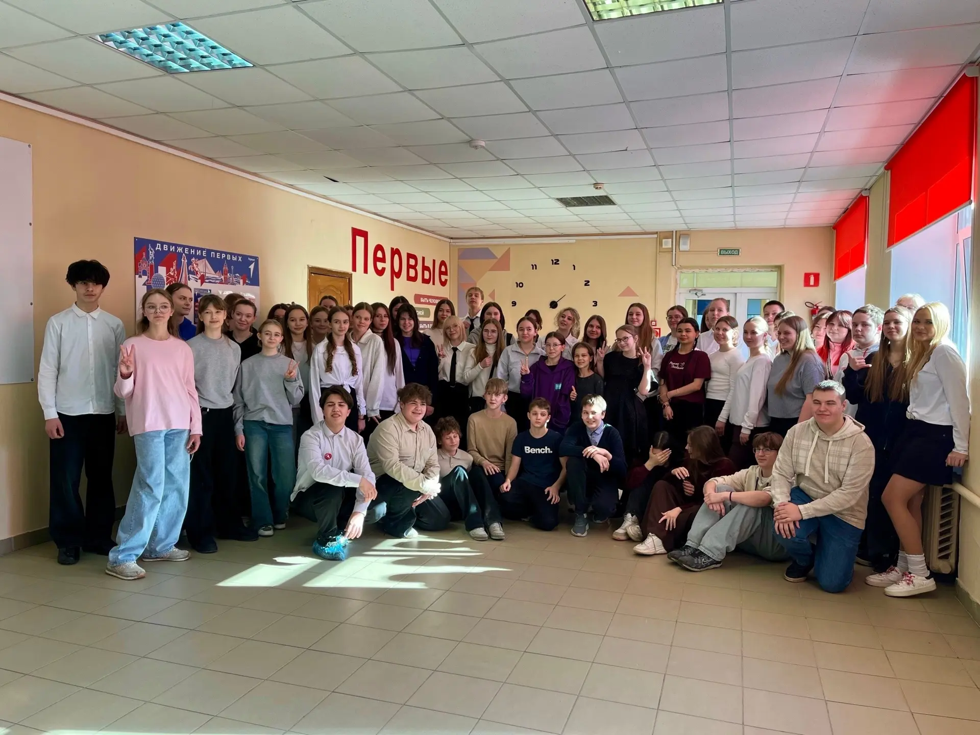 #СОБЫТИЯИНОВОСТИШКОЛЫ27 ☝️Кейс-чемпионат «Большая перемена» собрал талантливых учеников нашей школы!