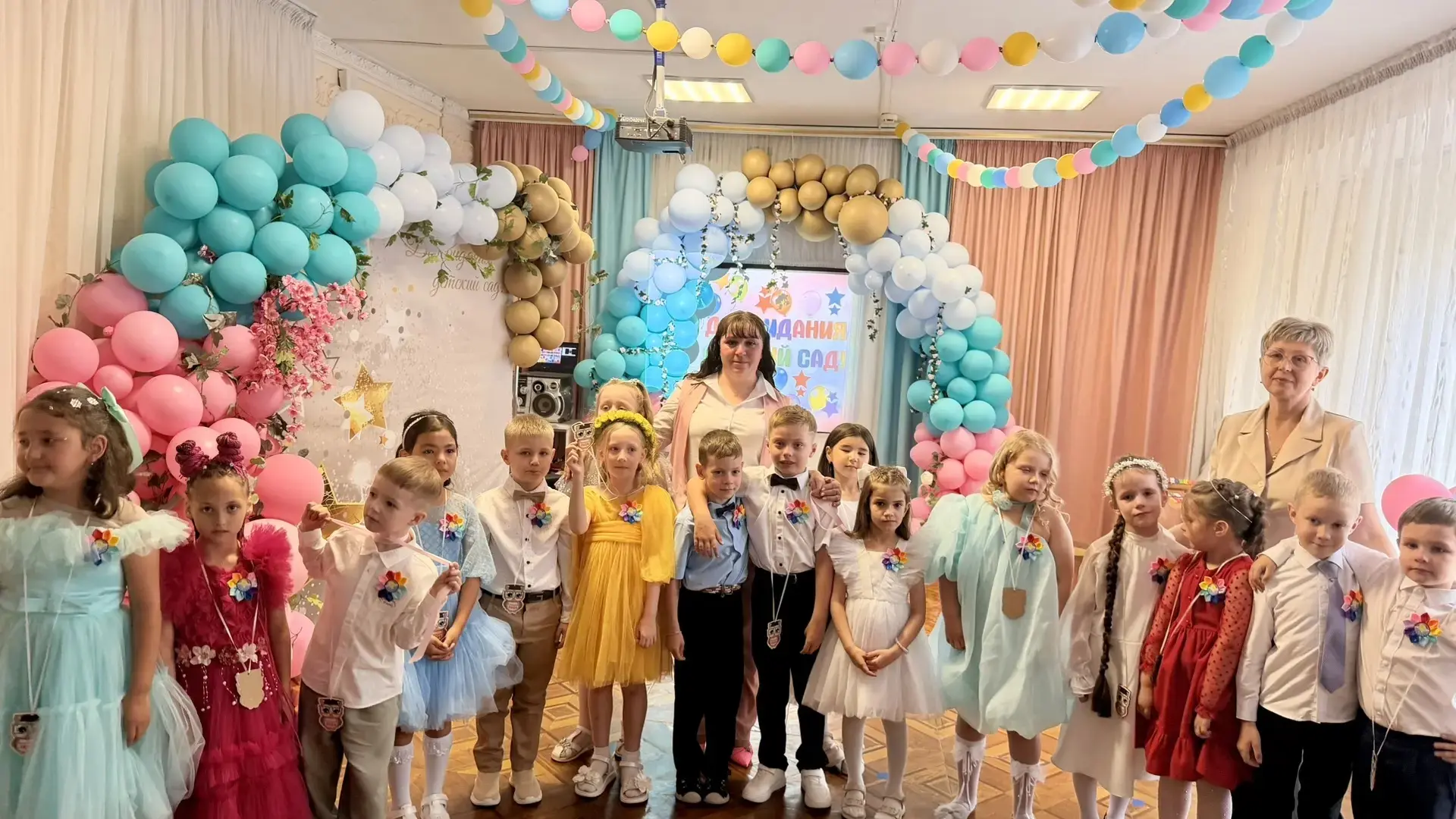 💫 #БерёзкаВыпускной423 Выпускной бал в детском саду ‼️‼️‼️