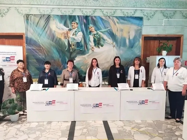 Явка на выборах депутатов Госдумы в Волгоградской области на 15:00 составила 23%