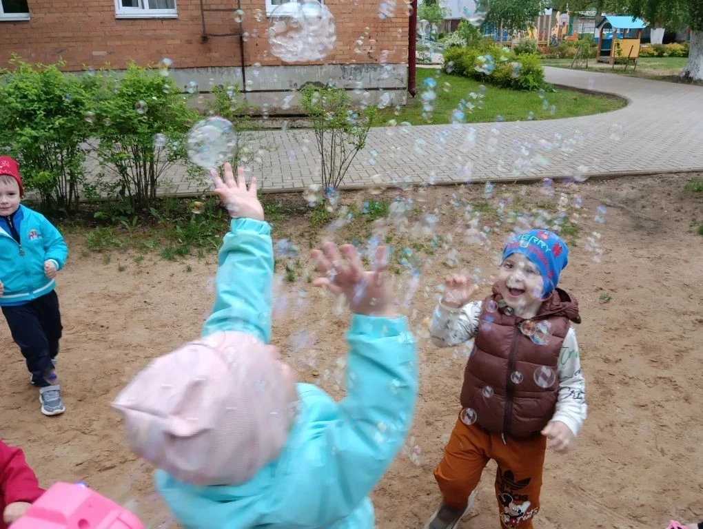 **Волшебство на прогулке! ✨**