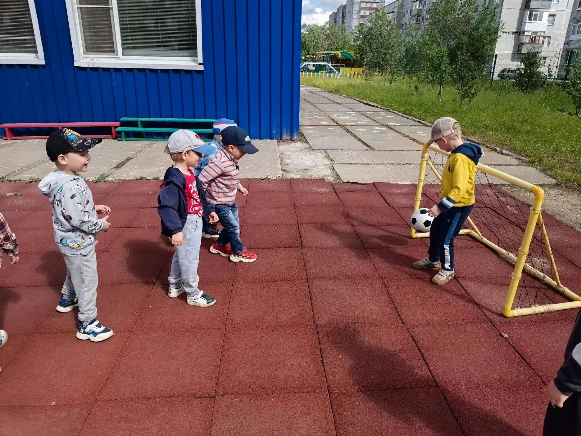 ⚽ 19 июня Всемирный день детского футбола ⚽ Самая яркая игра, которая полна эмоций, достиженияй, спл