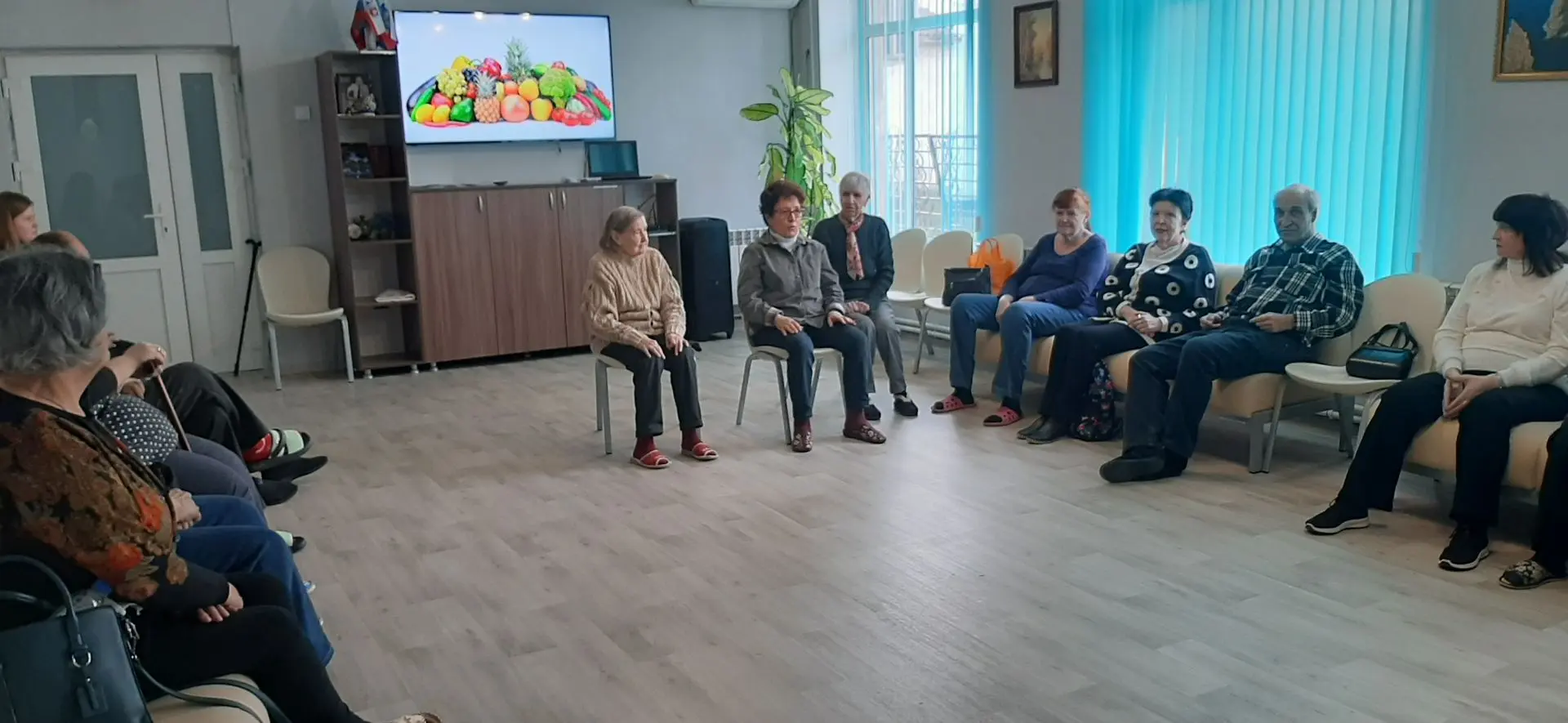 16 декабря 2025 года  в рамках проекта «Спортивно — адаптивная площадка «Физкультура, с...