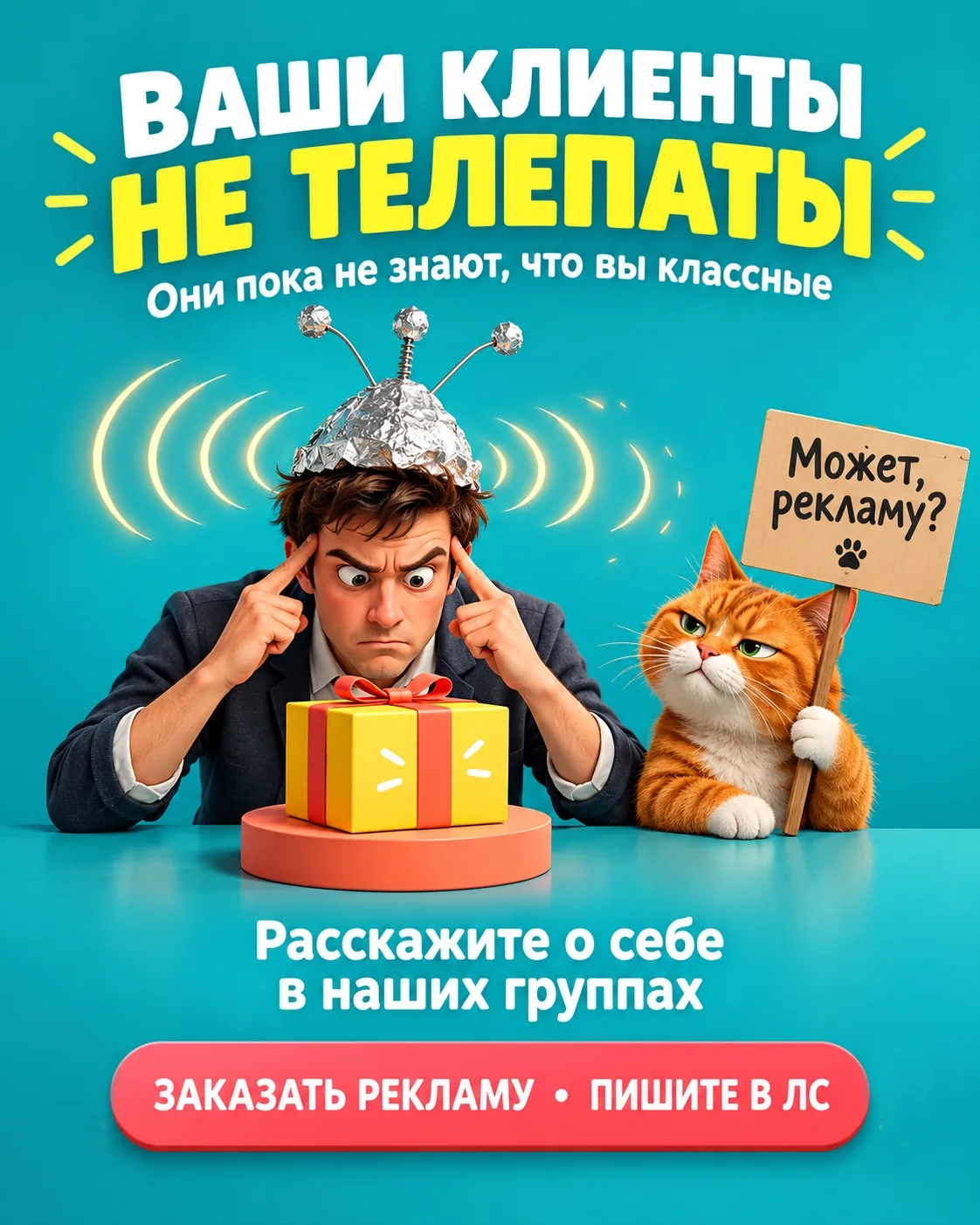 📣 Привлекайте больше клиентов и повышайте продажи своих товаров или услуг с помощью на...