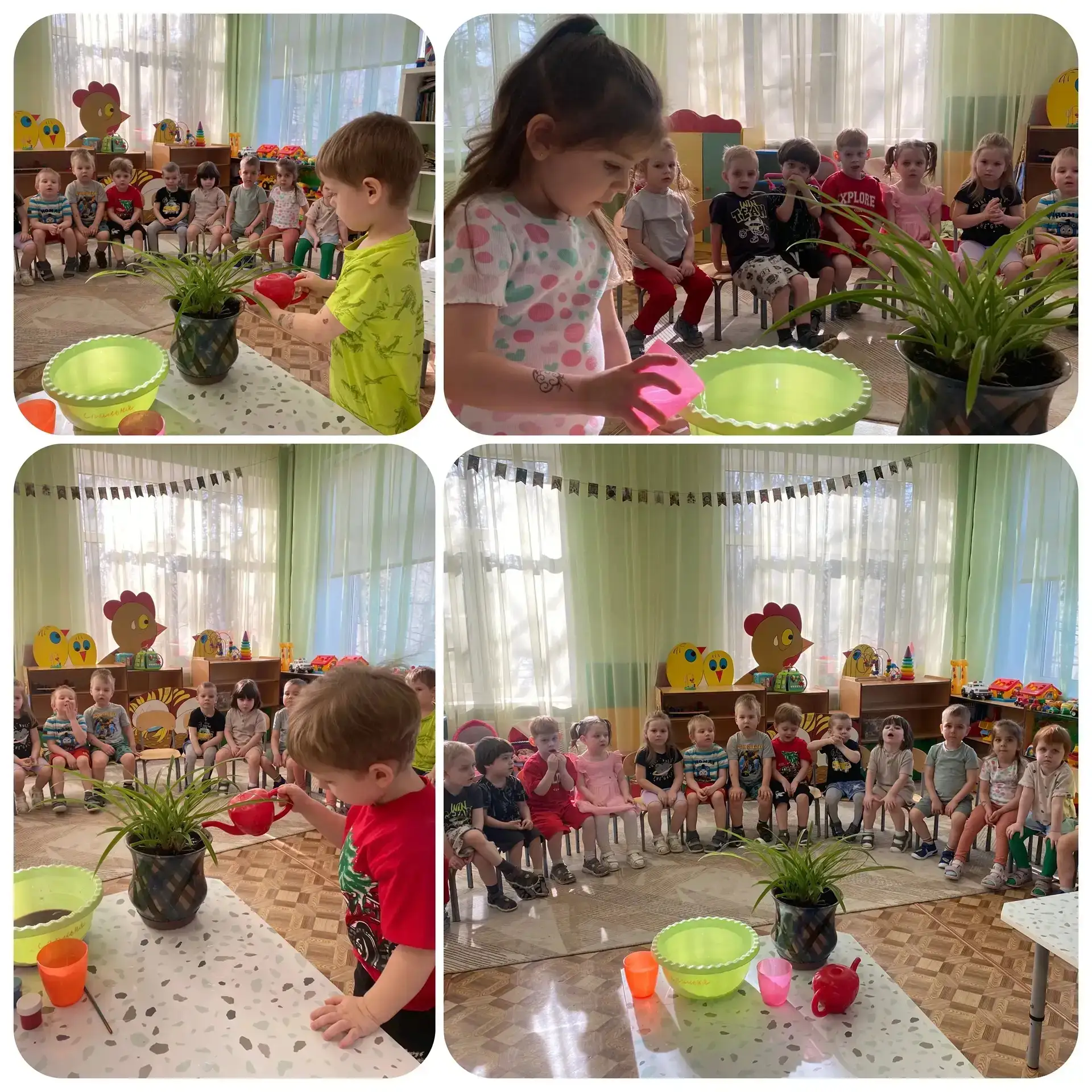 Дошкольное отделение, корпус 4. Младшая группа  «Волшебница вода» Цель: познакомить детей со свойств