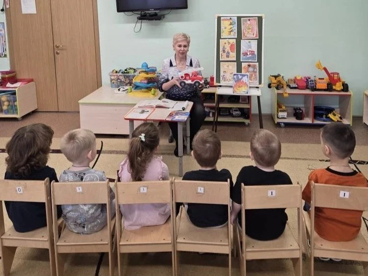 Безопасность – это важно! ✅  🗓 Ежегодно в апреле отмечается Единый день безопасности. Для наших восп