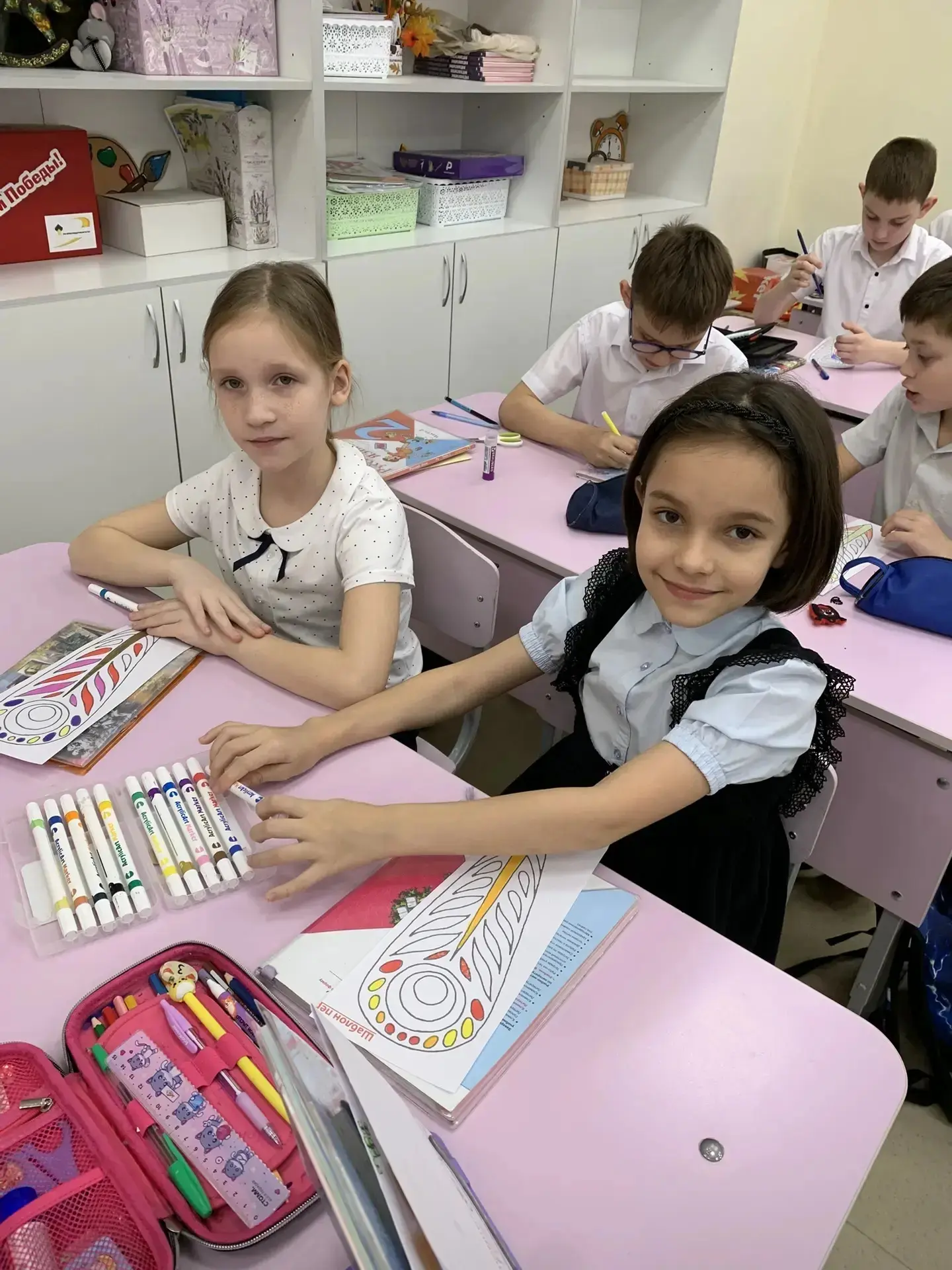 🐦1 апреля — не только день шуток, но и важный экологический праздник. Во 2 «В» классе Афипского лице