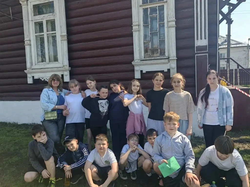 🏕️ «Азбука туризма»: наши четвероклассники в деле!🧭  🏄Сегодня ученики 4-х классов Школы им. Е. Родио