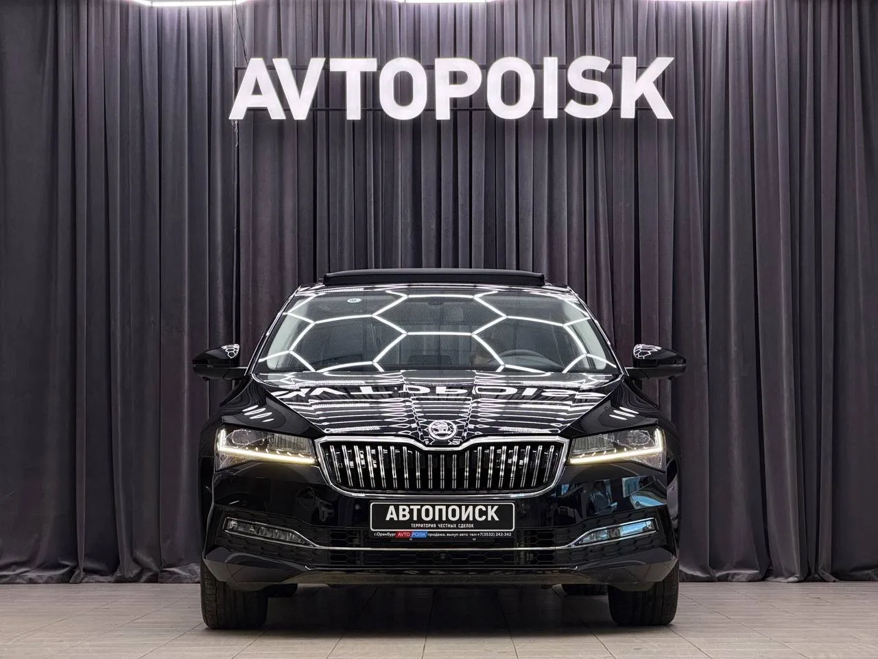 Новый автомобиль Skoda Superb 🔥  Предмаксимальная комплектация  — 2025 год; — Двигатель 1.4, 150 л.с