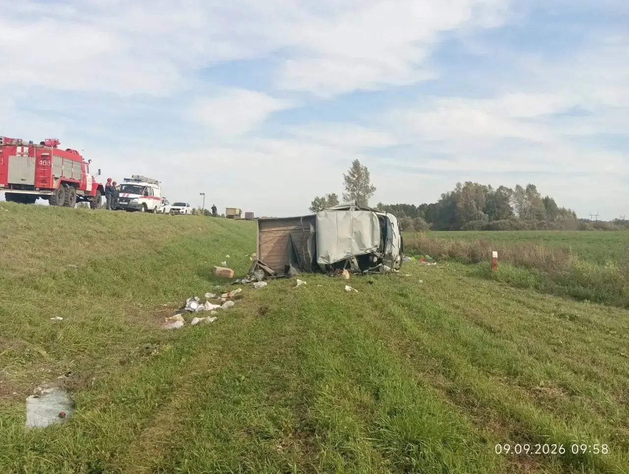 ❗️В ДТП на трассе под Тобольском погибла женщина