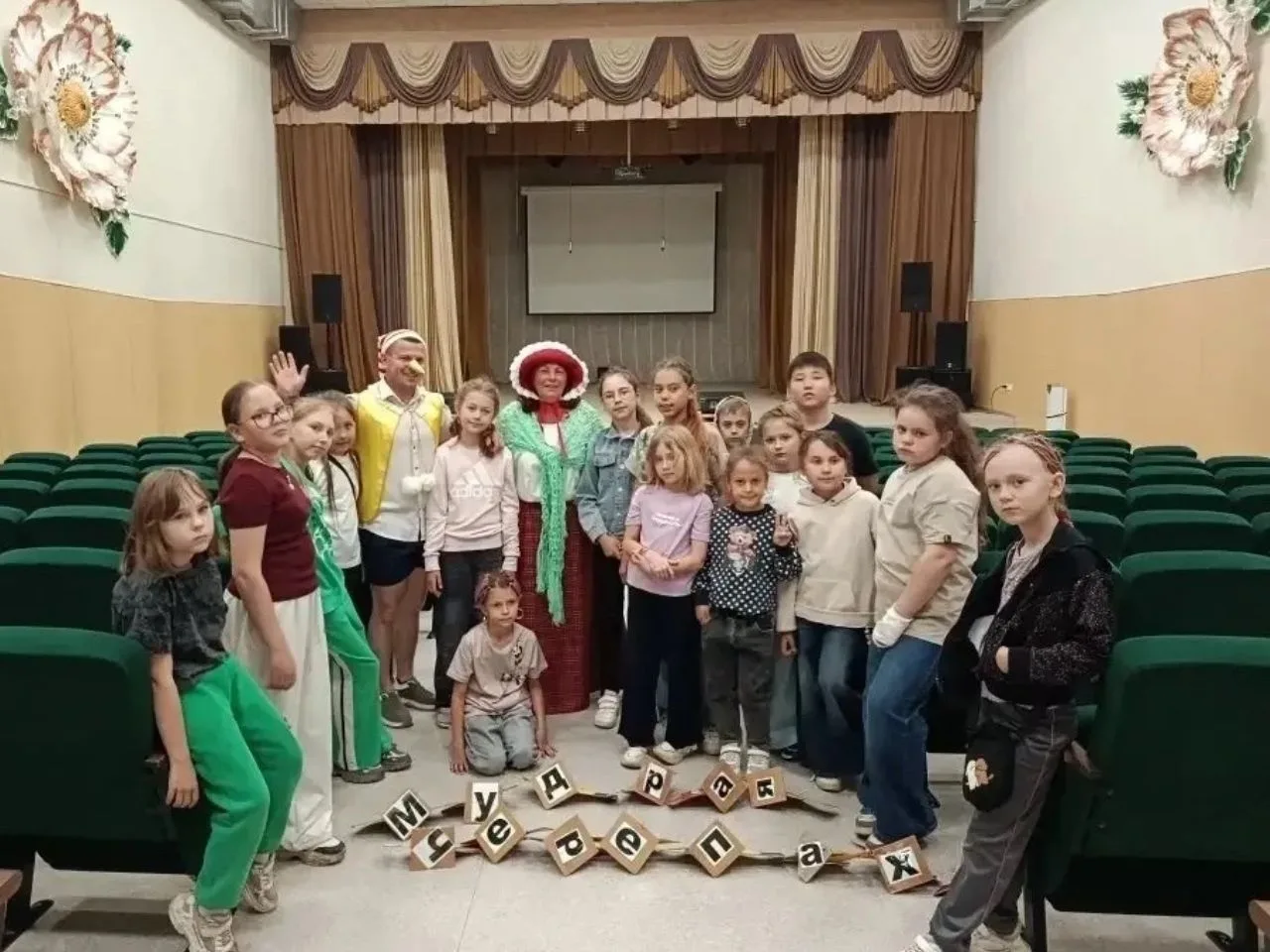 Кто нашёл Золотой ключик? Конечно, наши ребята! Сегодня в нашем лагере было шумно, весело и по-насто