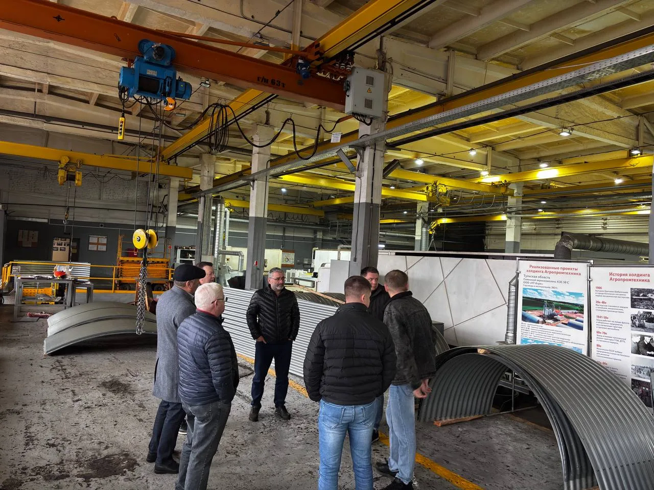 Завод изнутри: показываем возможности производства