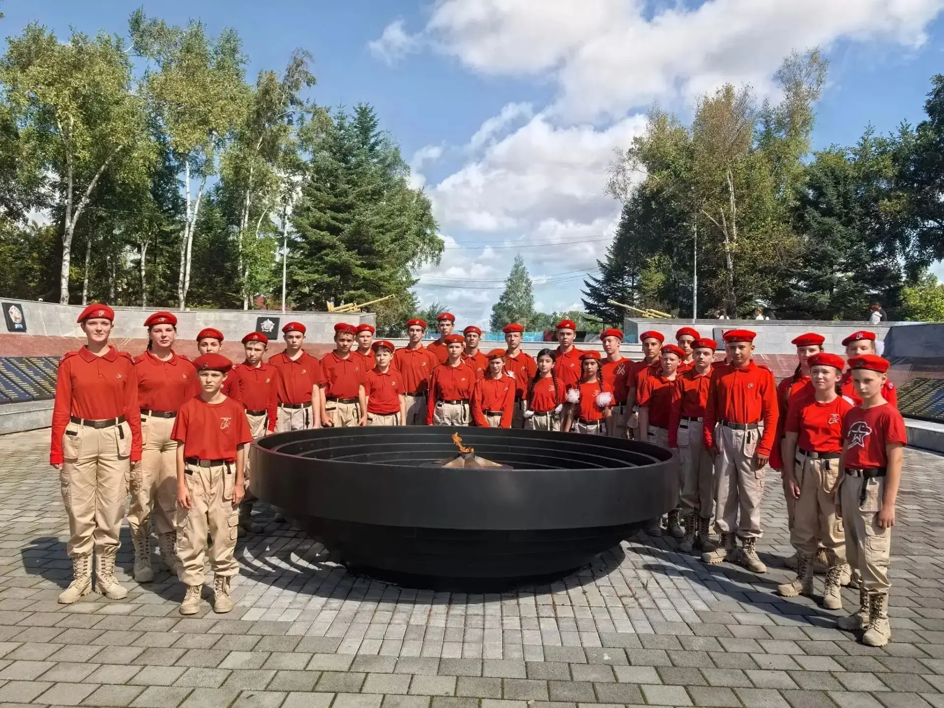 🇷🇺В торжественных мероприятих, посвящённых Дню солидарности в борьбе с терроризмом Дн...