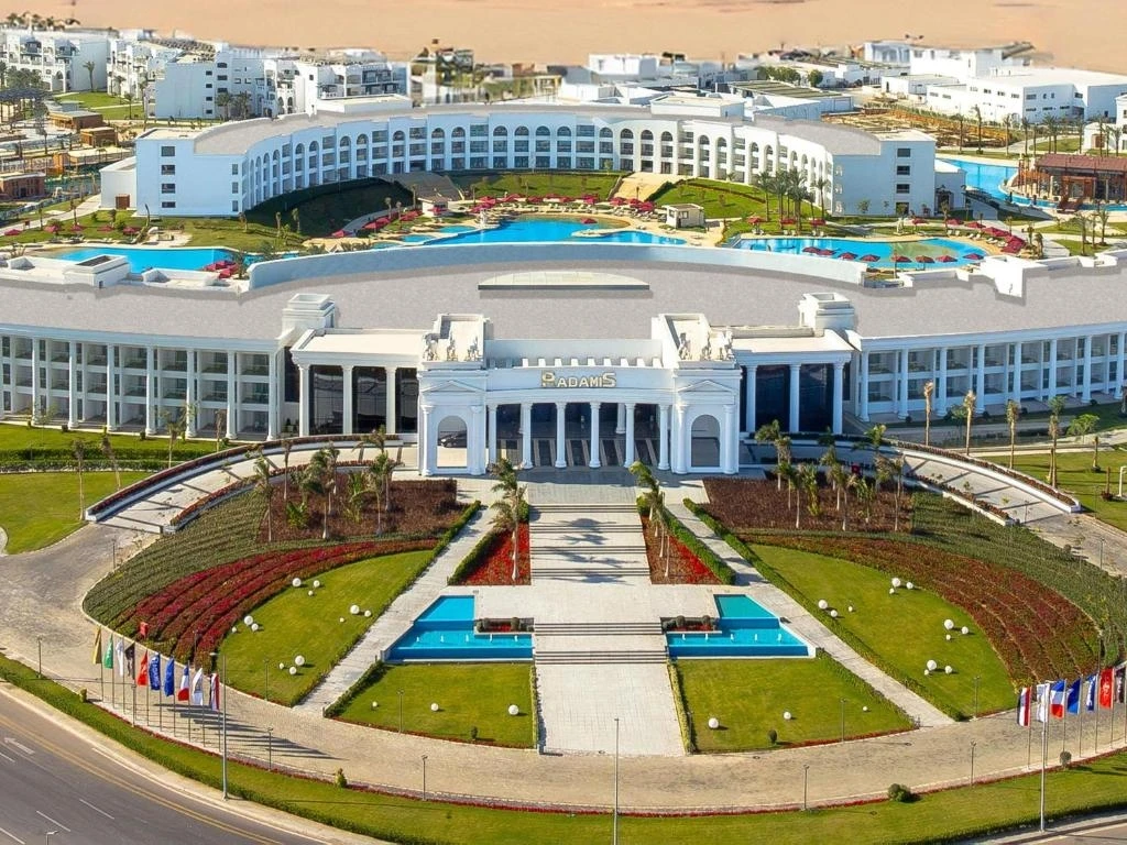 💎 Rixos Radamis Sharm El Sheikh 5* - потрясающий отель в Египте!