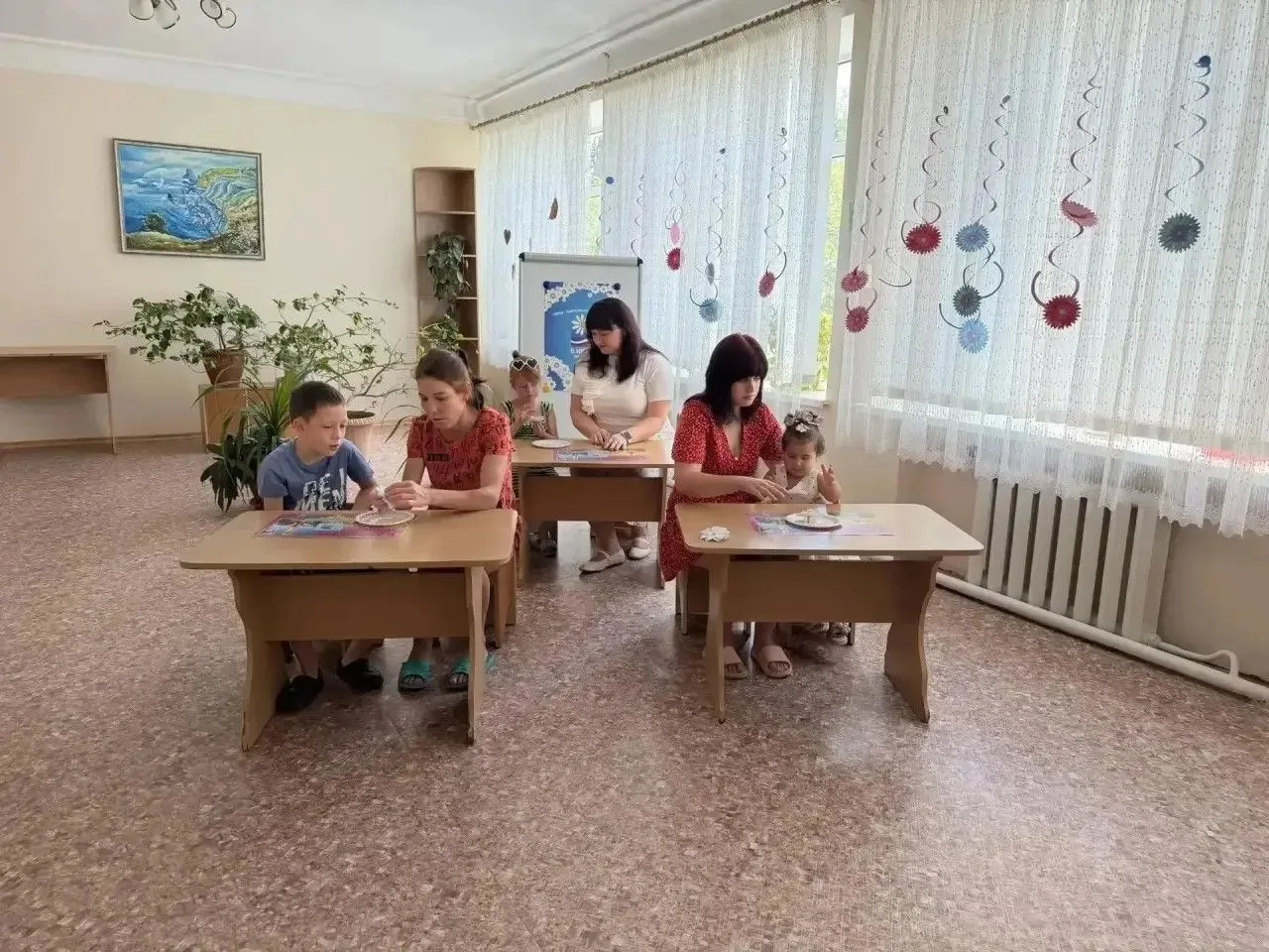 В ГБУ "Комплексный центр социального обслуживания  населения" Министерства труда и социальной полити
