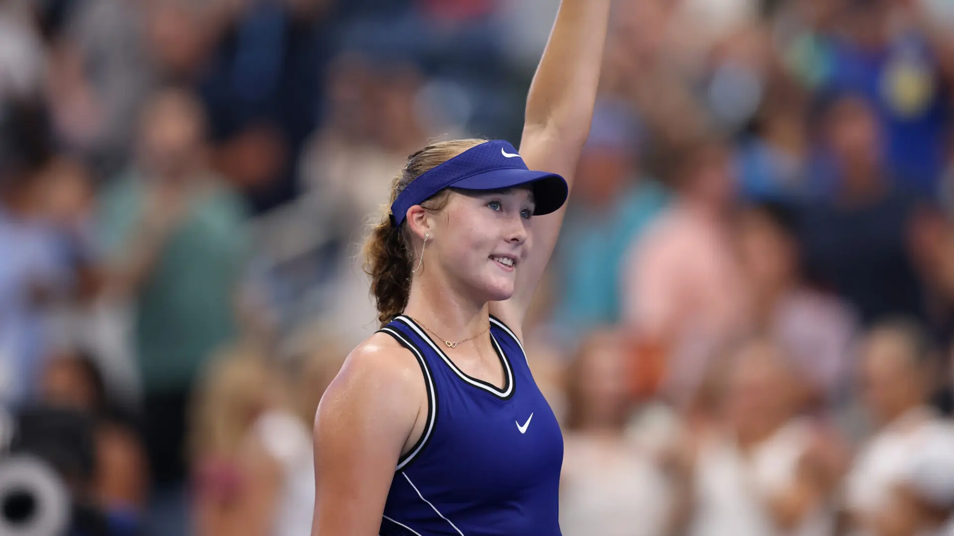 Андреева вышла в третий круг US Open