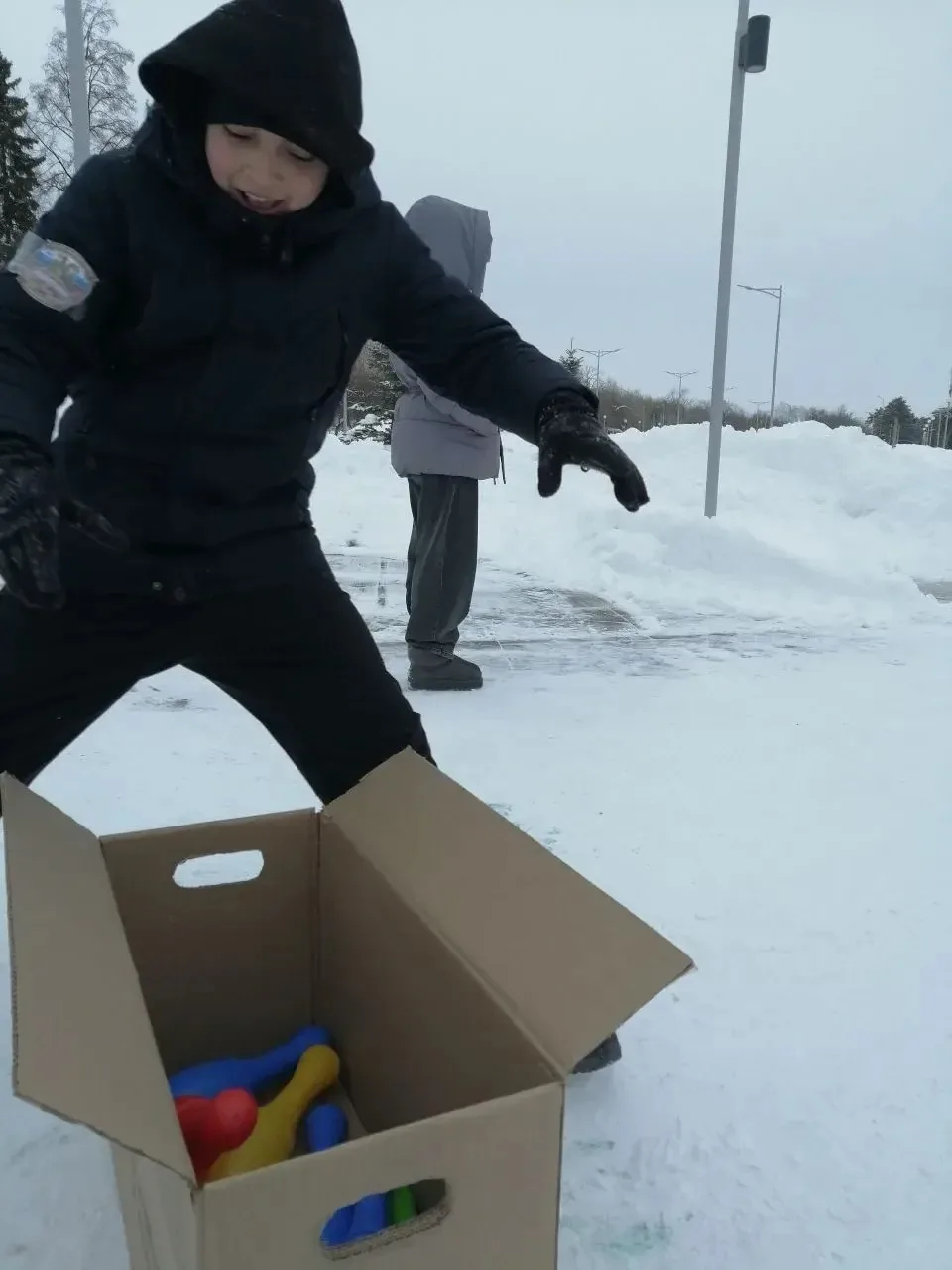🎖️3 февраля команда учеников 6-х классов «Защитники» приняла участие в городской военно-спортивной и