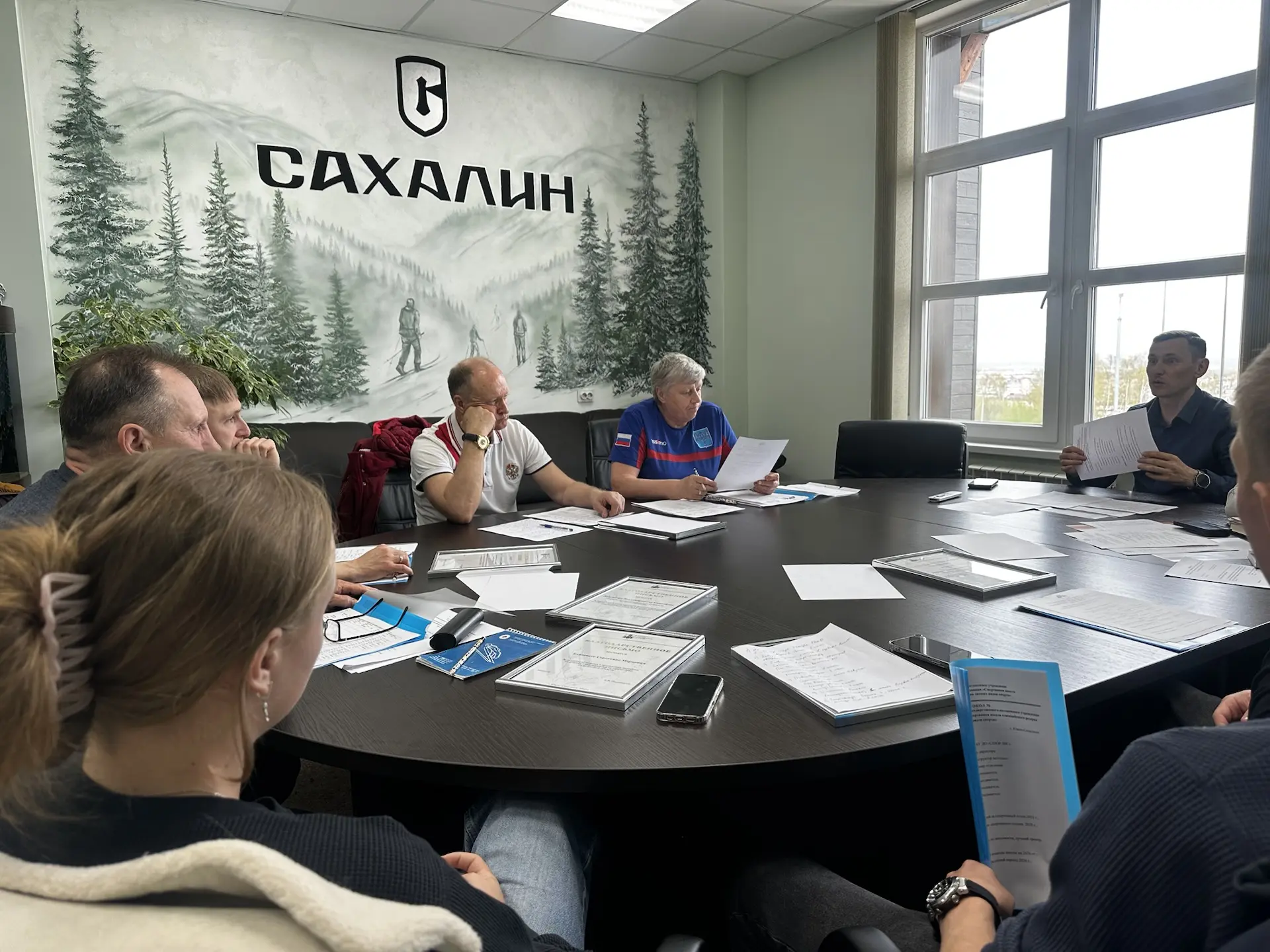 В отделениях спортшколы начались тренерские советы✏️

Регулярные встречи тренеров-преподавателей с а