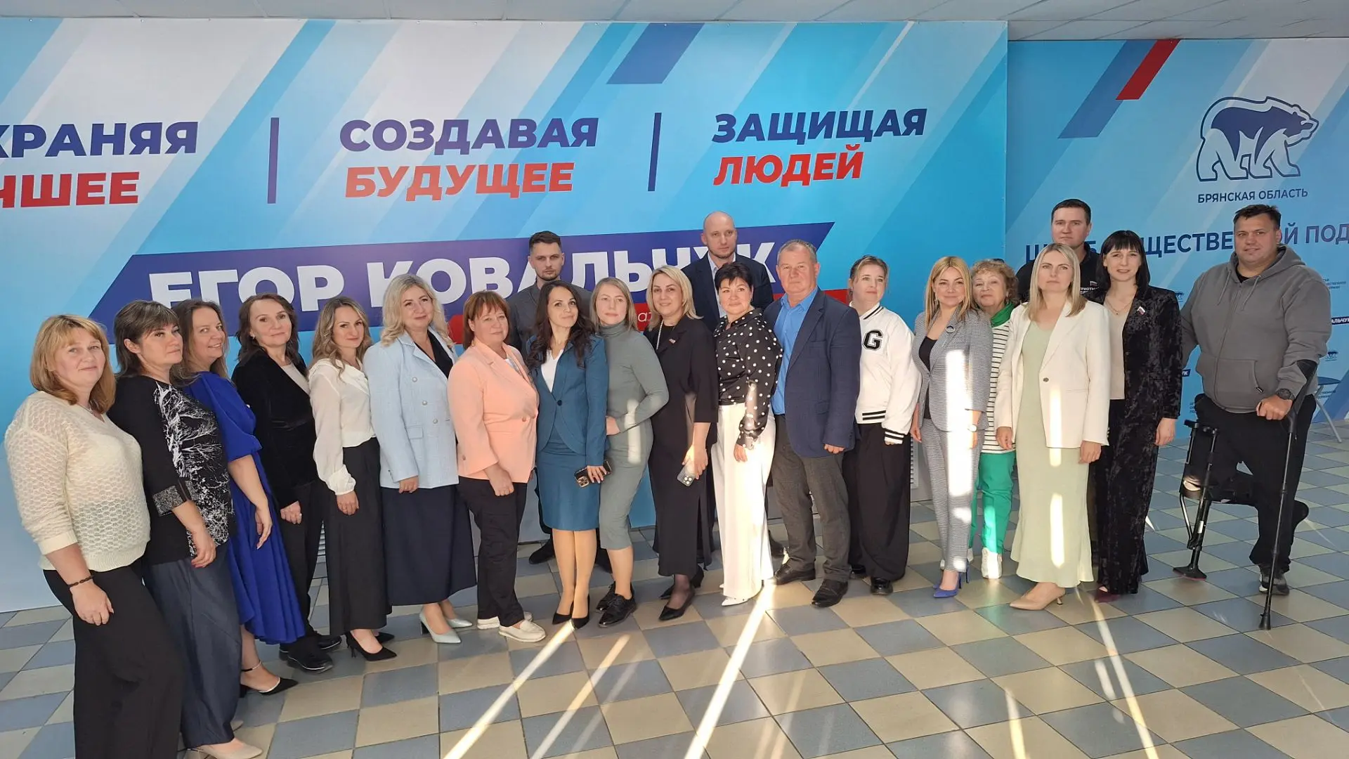 В штабе общественной поддержки прошла рабочая встреча некоммерческих организаций, котор...