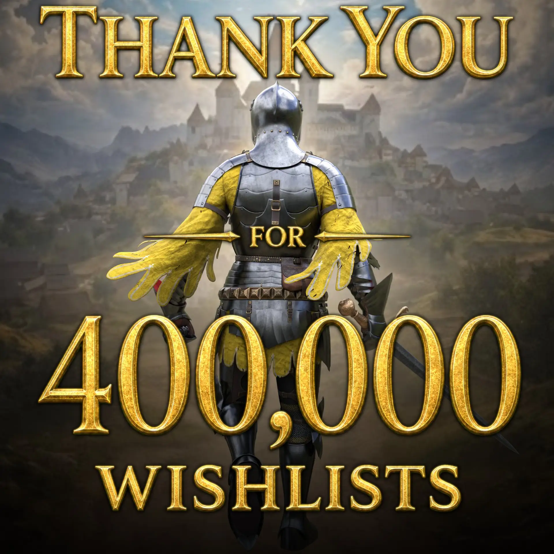 Ролёвку Knightʼs Path в духе Kingdom Come: Deliverance добавили в вишлисты свыше 400 ты...