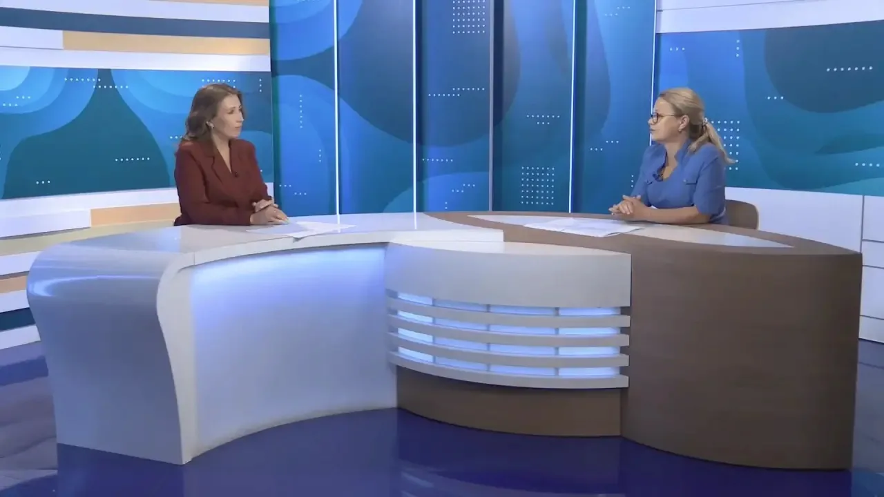 В эфире программы «Здесь и сейчас» на телеканале «Губерния-33» исполняющая обязанности ...