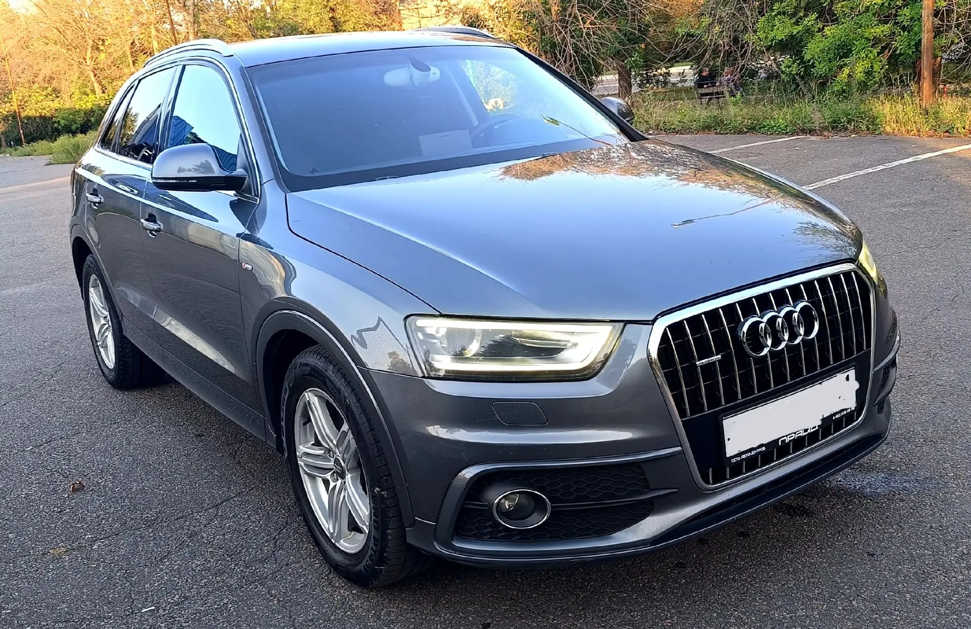 Наименование: Audi Q3, 2013 г.в.