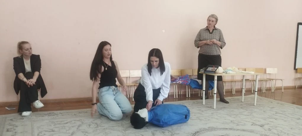 🏥 Первая помощь — это навык, который должен быть у каждого!