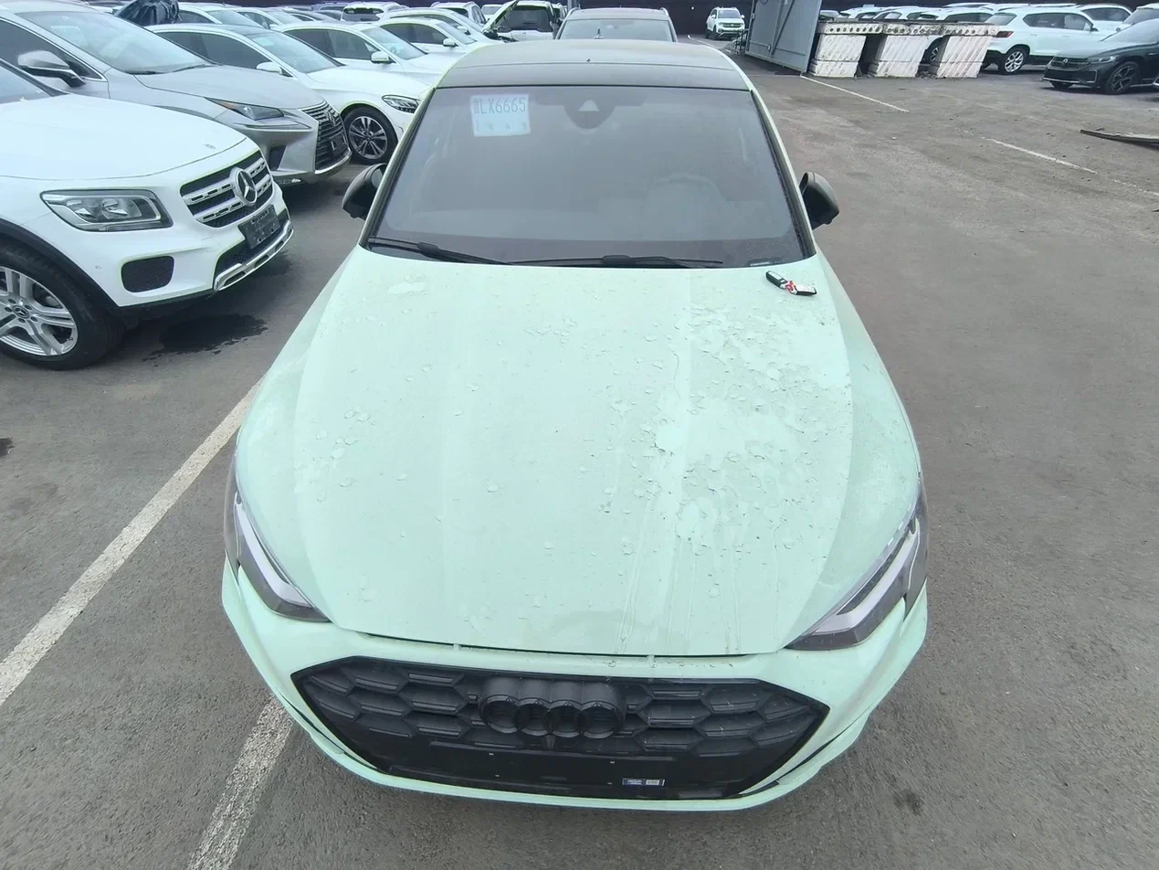 ❗️Разгрузили и приняли на СВХ автомобиль AUDI A3 SPORTBACK 35 нашего дорогого клиента Евгения. Далее